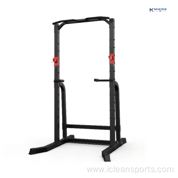 Steel Power Rack with J-Hooks Smith Machine